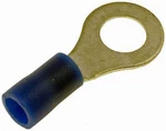 Dorman 638-207 16-14 Gauge Ring Terminal, 1/4 In., Blue New. Price: $17.71.