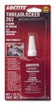 Loctite 492141 262 Red High Strength Threadlocker Bottle, 36-MILLILITER New. Price: $27.64.