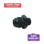 Peterson Fluid 15-1004, One Black Aluminum -8AN X Port Fitting Performance Pa New. Price: $41.80.