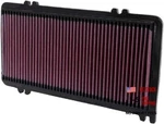 Engine Air Filter: Reusable, Clean Every 75,000 Miles, Washable, Premium, New. Price: $81.67.
