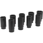 Performance Tool Deluxe Axle Nut Sockets, 9-PC. Set, Metric, Model# W89318 New. Price: $149.99.