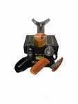 Mens Growth Grooming Kit Oil Wax Comb Brush Gift Straight Razor Beardova New. Price: $29.99.