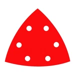 Diablo 3-3/4" Ceramic Blend Hook & Lock Triangle Sanding Sheets 220 Grit 10PK New. Price: $9.12.