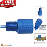 Lightweight Blue Brake Bleeder Tool For Gm Combination Valves - Fast & Efficient New. Price: $13.49.