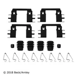 Beck Arnley 084-2143 Disc Brake Hrdwr Kit New. Price: $36.12.