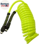 Flexzilla Polyurethane Recoil Air Hose, 1/4 In. Ft., Zillagreen - LP1410AFZ New. Price: $42.63.