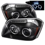 Spyder Auto 5009876 Projector Headlight - Led Halo Black New. Price: $188.72.
