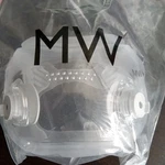 New Oem Philips Dreamwear 1133400 Full Face Mask Cushion Medium Wide. Price: $15.00.