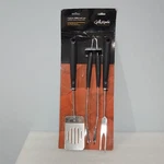 Grill Mark Stainless Steel Black/silver Tool Set 3 Pc New. Price: $6.00.