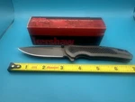 Kershaw Fringe Framelock A/o Black Ticn Carbon Fiber Handle Folding Knife 8310 New. Price: $37.99.