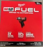 Milwaukee 2454-20 M12 Fuel 3/8-INCH Cordless Brushless Impact Wrench Tool Only New. Price: $149.99.