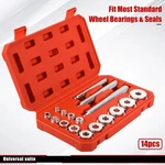 Bushing Seal Installer Remover Bearing Race Set Driver Tool Kit Automotive 17PCS New. Price: $15.99.