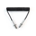 Tramec Sloan 421193 Way Coiled Cable, 15FT With Metal Plugs New. Price: $88.98.