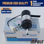 Stop Solenoid 12V 16851-60014 For Kubota G1900S GF1800E D722 Engine New. Price: $23.85.