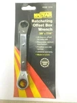 3/8" 7/16" 6PT Offset Ratcheting Box Wrench Kastar RPW1214 Made Usa New. Price: $17.95.