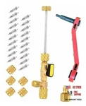 20 Pcs Valve Core Removal Tool With Teflon Seal - Hvac Service Wrench, New. Price: $27.53.