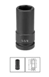 Grey Pneumatic 4048DT Extra Deep And Thin Impact Socket In. Drive 1-1/2 New. Price: $65.93.