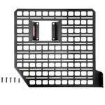 Builtright Industries 102004 Molle Cargo Panel; Bedside Mount; Screw On; Powder New. Price: $186.71.
