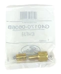 Gates C14 Female Jic 37 Flare Swivel Brass 9/16-18 Thread 5/16IN Id G40170-0606B New. Price: $22.85.