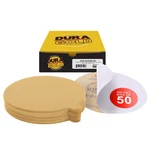 400 Grit 6" Gold Psa Self Adhesive Sanding Discs For Da Sanders - Box Of 50 New. Price: $19.99.