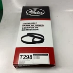 Gates T298 Timing Belt New. Price: $27.29.