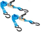 Tie Down 1"X15FT High Tension Ratchet 1500LBS Break Strength Keeper 45518 New. Price: $25.49.
