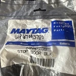 WP67003780 W11708403 New In Sealed Bag Oem Whirlpool Refrigerator Door Stop. Price: $19.24.