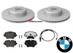 New Genuine Bmw 34106884497 X3 X4 Z4 G01 330I Front Brake Kit Rotors Pads Zimm. Price: $479.00.