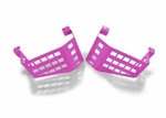 Steinjager Wheel Well Storage Baskets-hot Pink For Wrangler Jl 4DR J0054139 New. Price: $429.99.
