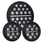 Eagle Lights Slimline 7" Led Headlight & 4.5" Spot Harley-davidson Indian New. Price: $299.99.