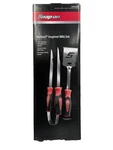 Snap Tools 2PCS Instinct Inspired Bbq Set Spatula & Tongs SPP02B2023 New!. Price: $44.29.
