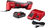Milwaukee 2626-21 M18 Cordless Lithium-ion Multi-tool Kit New. Price: $148.99.