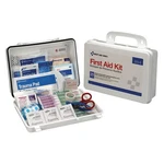 First Aid Only 223 KIT,BULK,WHITE,25 People Pk New. Price: $185.95.