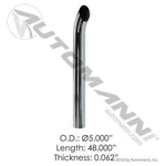 Automann 562.U5548SC Chrome Stack In Length New. Price: $416.86.
