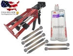 3M 08115 Panel Bonding Adhesive + Applicator Gun 08571 Mixing Nozzles 8193 New. Price: $106.99.