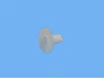 Push-in Fastener Mopar 68312554AA New. Price: $26.99.