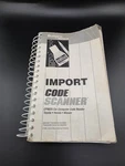Sunpro Actron Import Code Scanner Computer Reader Guide CP9025 Toyota Honda Used. Price: $14.99.