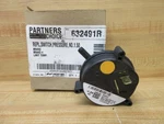 Nordyne 632491R Partners Choice Pressure Switch New. Price: $38.44.