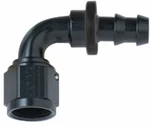 Fragola 209004-BL Hose Fitting #4 Deg Push Lock Black New. Price: $23.63.