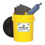 Pig 45301 Spill Kit, Gal Volume Absorbed Per Capacity, Bucket, New. Price: $81.00.