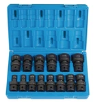 Grey Pneumatic 1314U Piece 1/2" Drive Fractional Universal Impact Socket Set New. Price: $272.70.