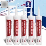 5X Manus-bond 73-A Fix/repair Sealant Sealer 300ML Silicone Rubber Aluminum New. Price: $84.62.