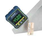 Shahe Digital Angle Gauge Magnetic Protractor Inclinometer Blue And Yellow New. Price: $30.93.