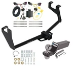 Trailer Tow Hitch For 13-16 Buick Encore Models W/ Wiring Kit And 2" Ball New. Price: $454.99.