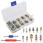 Rosy Pixel Diking R134A R12 A/c Hvac Air Conditioner Schrader Valve 102PCS+2 New. Price: $21.96.