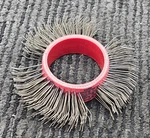 Monti EN1083-2 Bristle Blaster Belt 23MM Carbon Steel Wire Brush EG2025 Open. Price: $21.99.