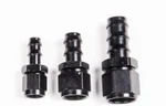 Radium 10AN Pushlok Hose End Straight 14-0211 Black Aluminum Fitting New. Price: $9.95.