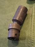 Grey Pneumatic 17MM 3/8" Drive Pivoting Impact Deep Socket 1017UMD New. Price: $14.24.