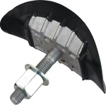 Moose Aluminum Rim Lock 1.40" To 1.60" Black/silver New. Price: $17.20.