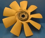DD15 Detroit Diesel Engine Fan Blade 32 4735-44560-03 / 93459315- 20815 Used. Price: $89.99.